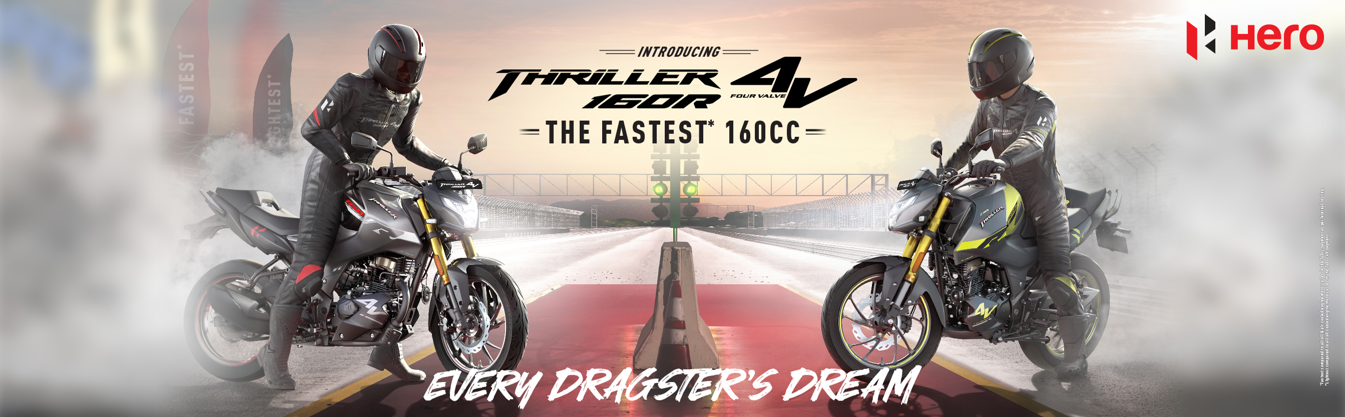 Thriller 160r 4v banner