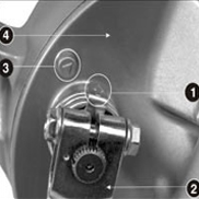 Brake Wear Indicators For Drum Type Brakes