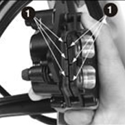 Brake Wear Indicators For Disc Type Brakes