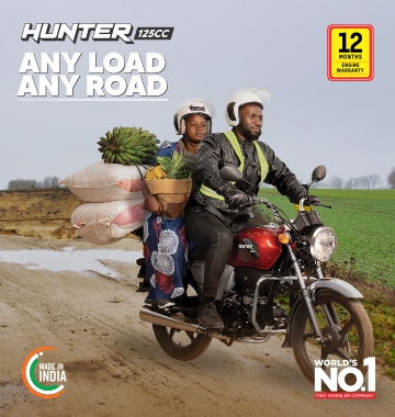 Hunter 125