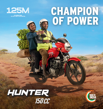 Hunter 150CC