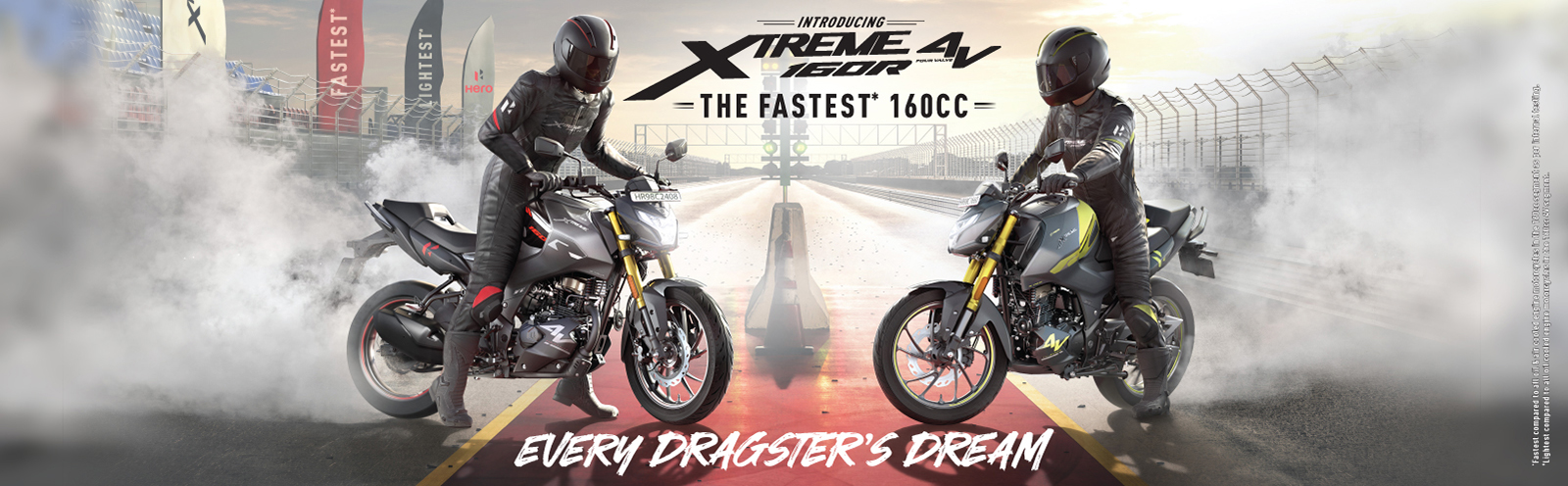 Xtreme 160R 4V