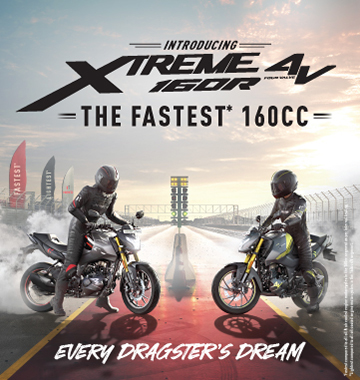 Xtreme 160R 4V