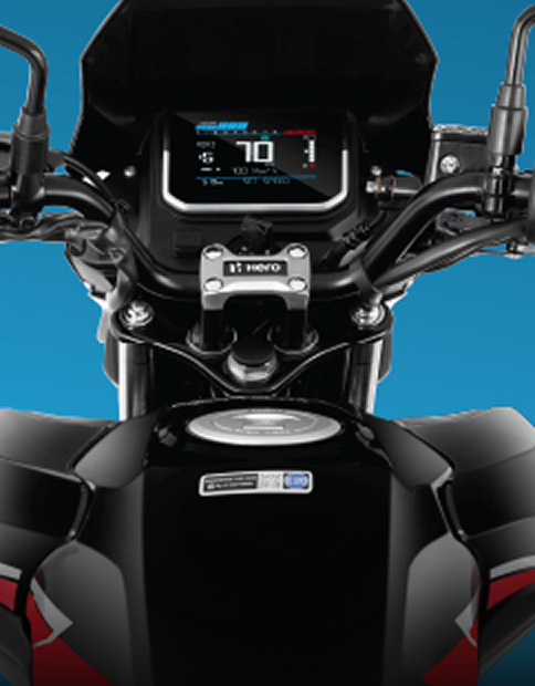 Superior Mileage of 65 km/l*