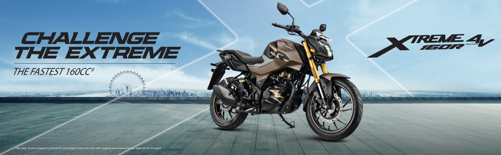 Xtreme 160R 4V Dual Channel ABS