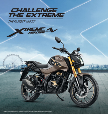 Xtreme 160R 4V Dual Channel ABS